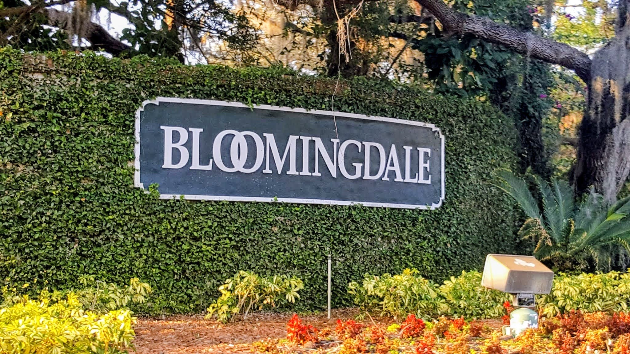 Bloomingdale community entrance sign valrico fl — Bloomingdale, Brandon FL