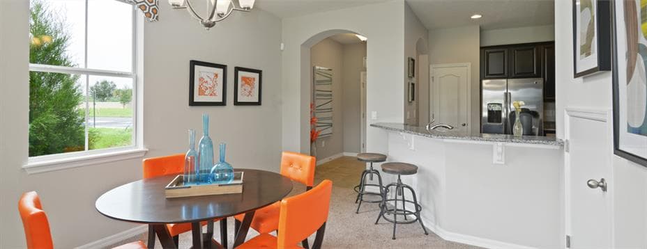 Dining kitchen — Broadway Centre Townhomes, Brandon FL