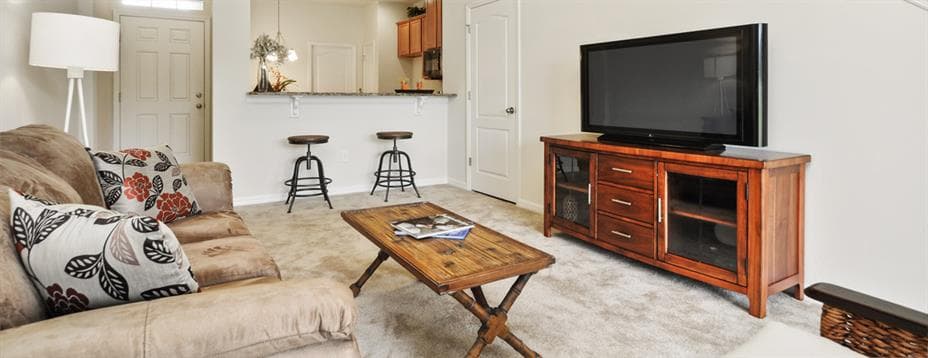 Living — Broadway Centre Townhomes, Brandon FL