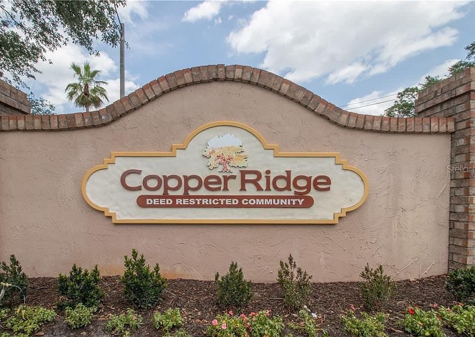 Copper ridge valrico fl entrance sign — Copper Ridge, Valrico FL