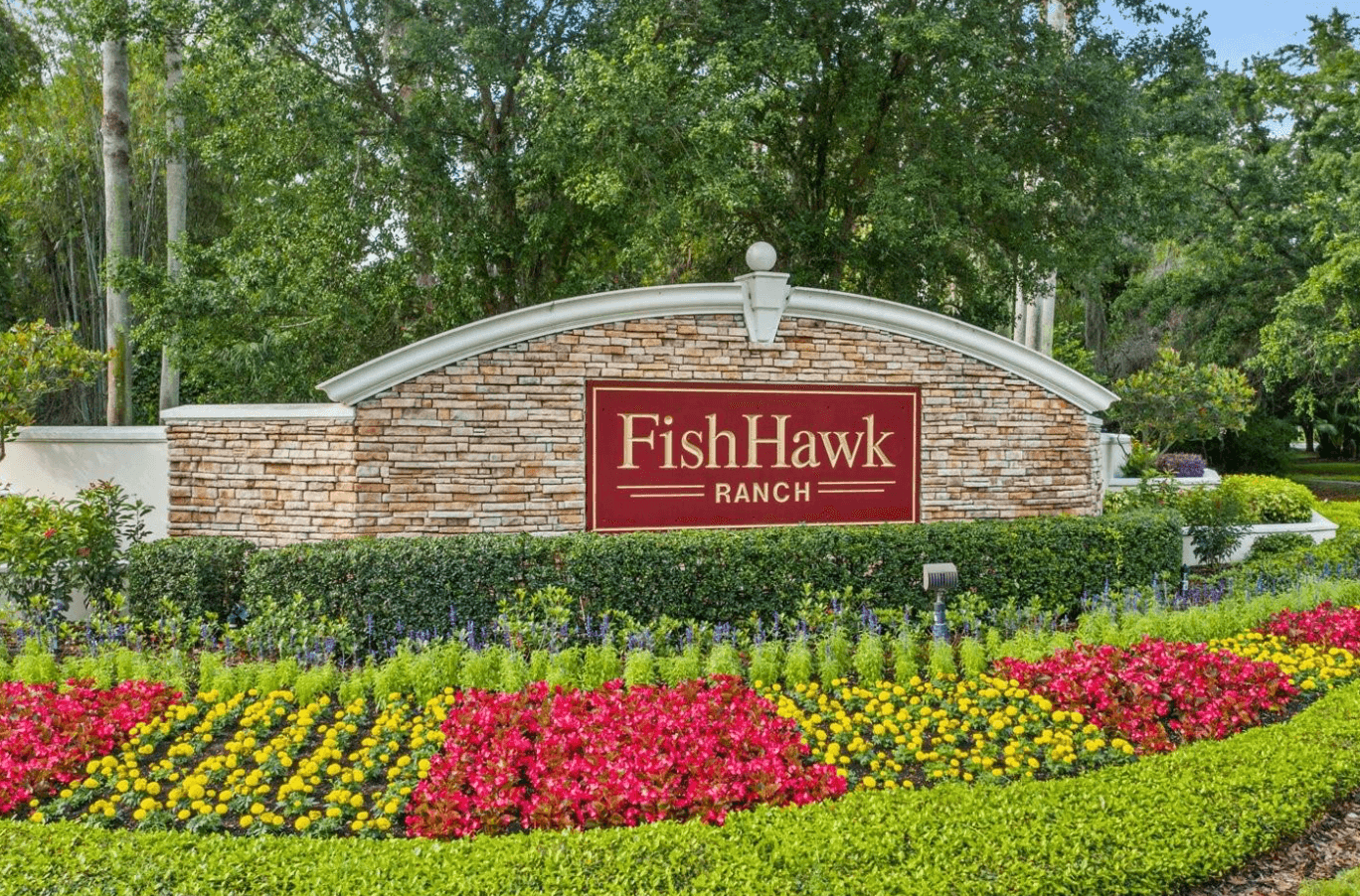 Fishhawk ranch florida real estate sign — FishHawk Ranch Lithia, Lithia FL