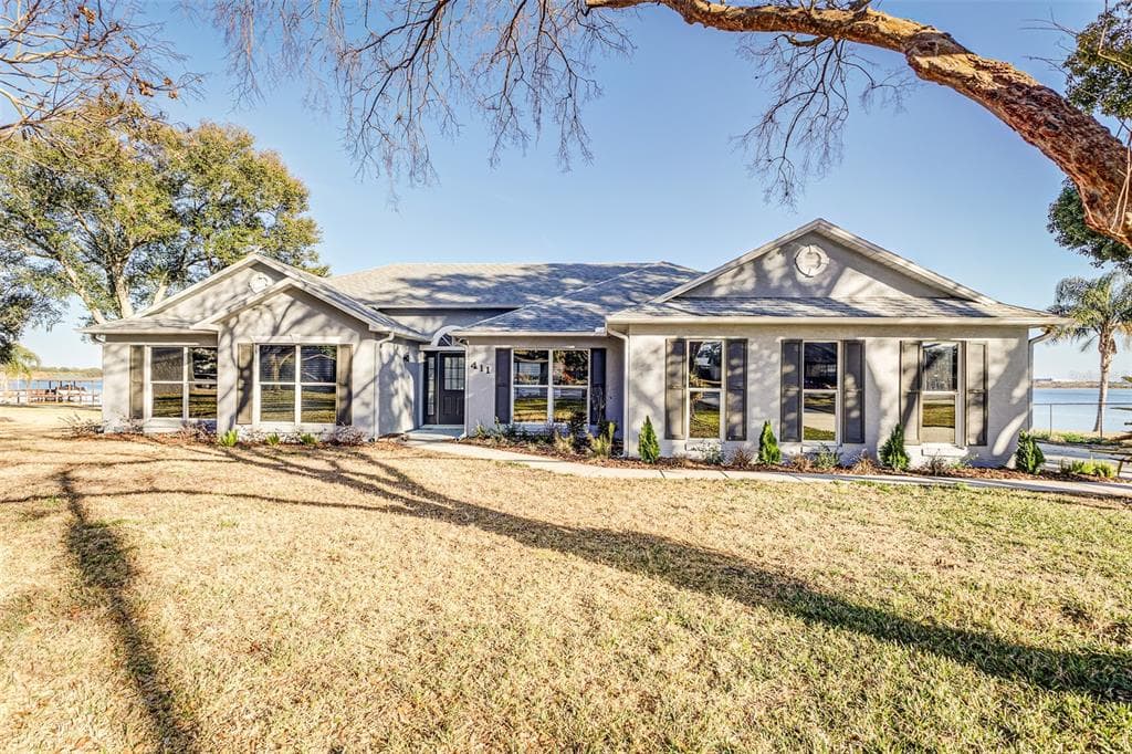 411 EDGEWATER DRIVE