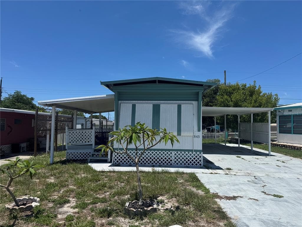 1843 SHADY COVE DRIVE