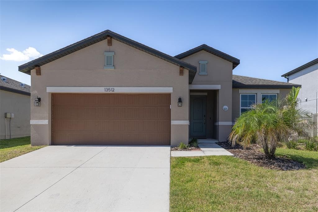 13512 PALMERA VISTA DRIVE