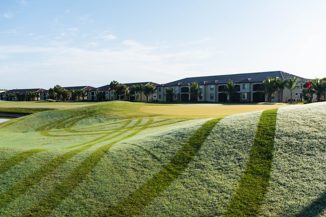 Golf course