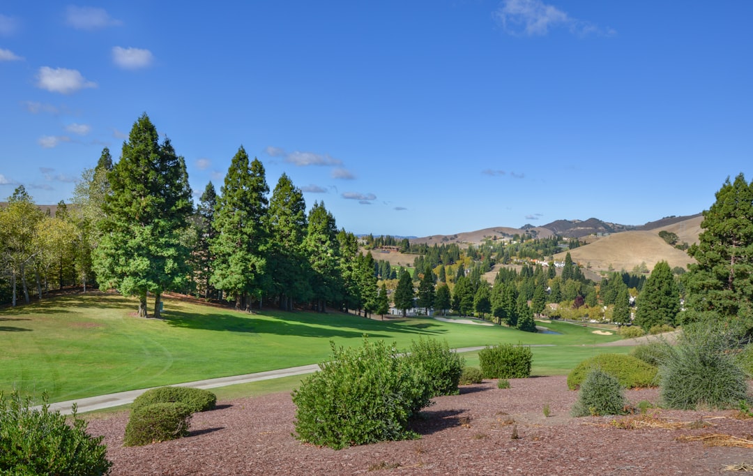 Golf course