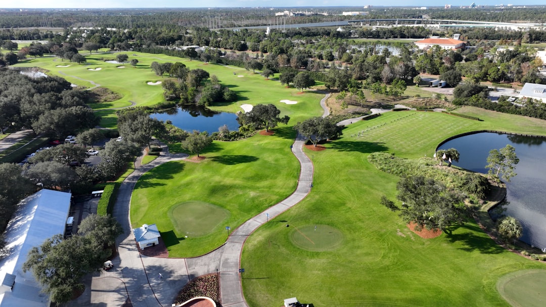 Golf course