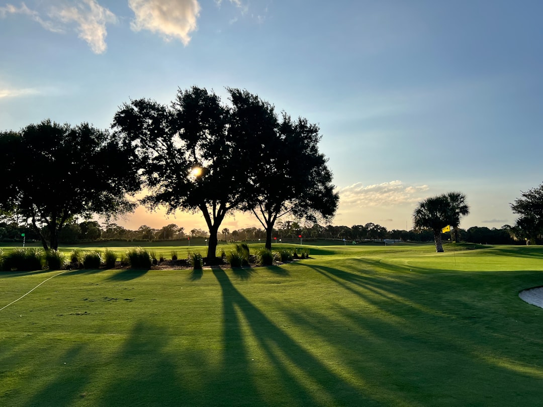 Golf course