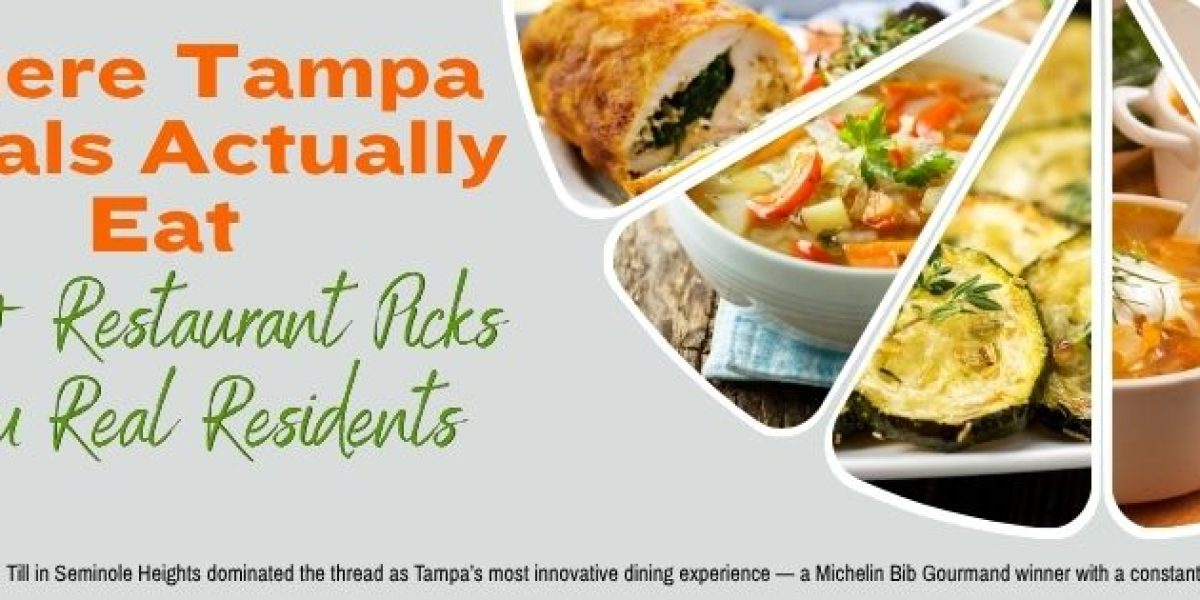 Where Tampa Locals Actually Eat: The Real Dining Guide