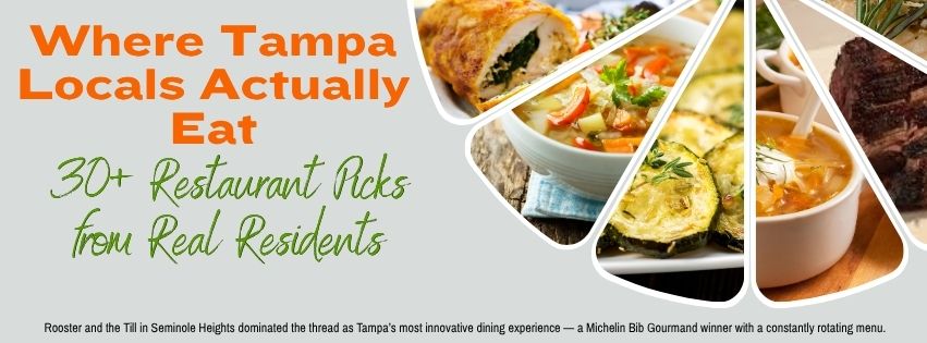 Where Tampa Locals Actually Eat: The Real Dining Guide